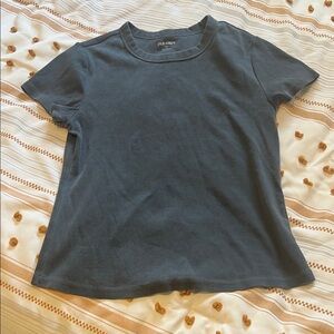 Old Navy Charcoal Tee